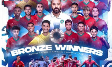 JO 2024-Football : Le Maroc décroche le bronze