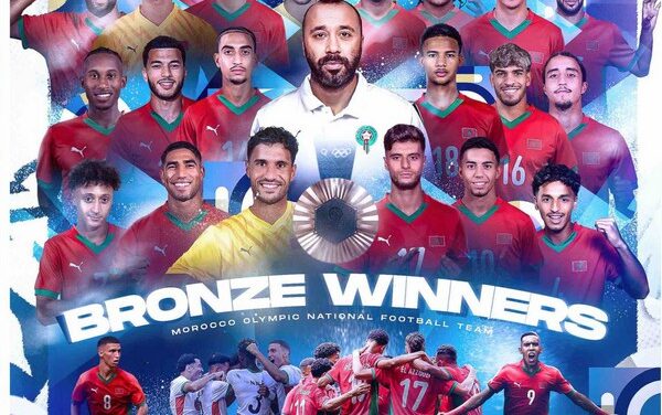 JO 2024-Football : Le Maroc décroche le bronze