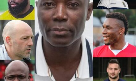 Foot Togo : Le nouveau staff des Eperviers