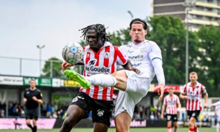 Mercato : Augustin Drakpe file à Spakenburg