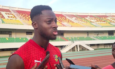 Sadik Fofana :  » L’objectif, c’est gagner « 