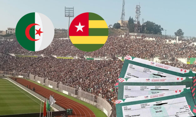 CAN 2025 (Q) : Les compos d’Algérie-Togo