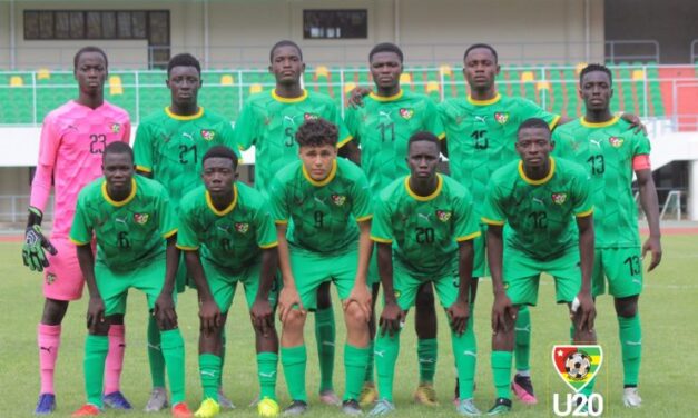 Tournoi UFOA B U20 : La liste des juniors du Togo