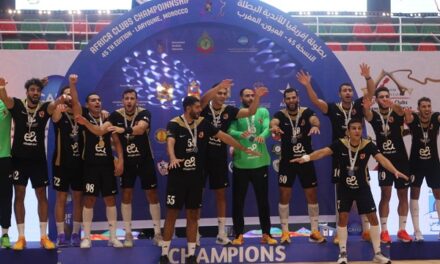 Chpt Afrique Club Champions Handball : Al Ahly puissance 7 chez les hommes !