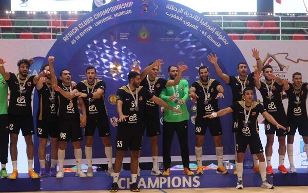 Chpt Afrique Club Champions Handball : Al Ahly puissance 7 chez les hommes !