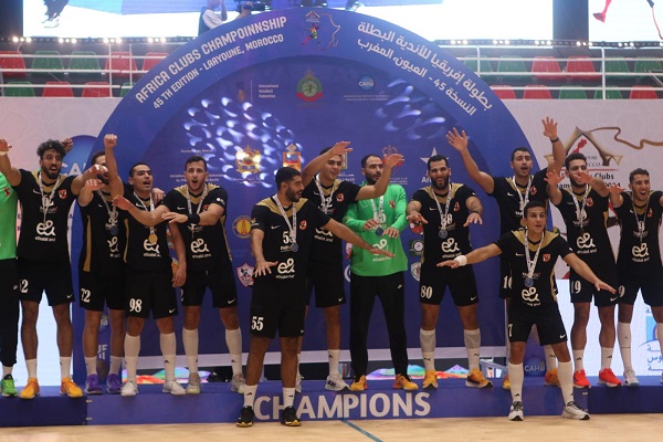 Chpt Afrique Club Champions Handball : Al Ahly puissance 7 chez les hommes !