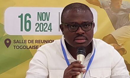 Élection FETOMA : Vitalis A. Kangni nouveau patron du Maracana togolais