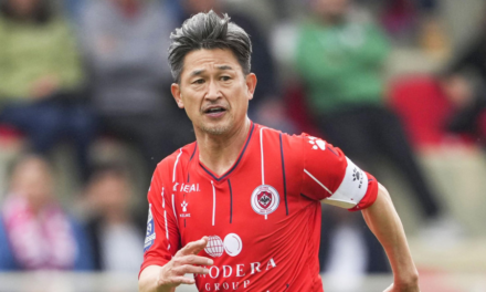 Kazuyoshi Miura : Le plus vieux joueur du monde