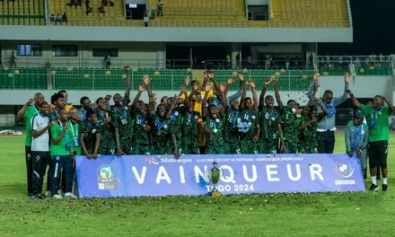 Tournoi UFOA B U20 : Le Nigeria remporte le graal