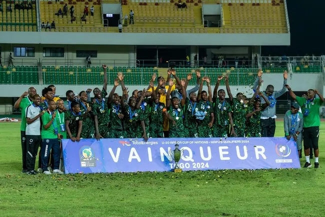 Tournoi UFOA B U20 : Le Nigeria remporte le graal