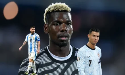 Football : Pogba relance le débat Messi-Ronaldo