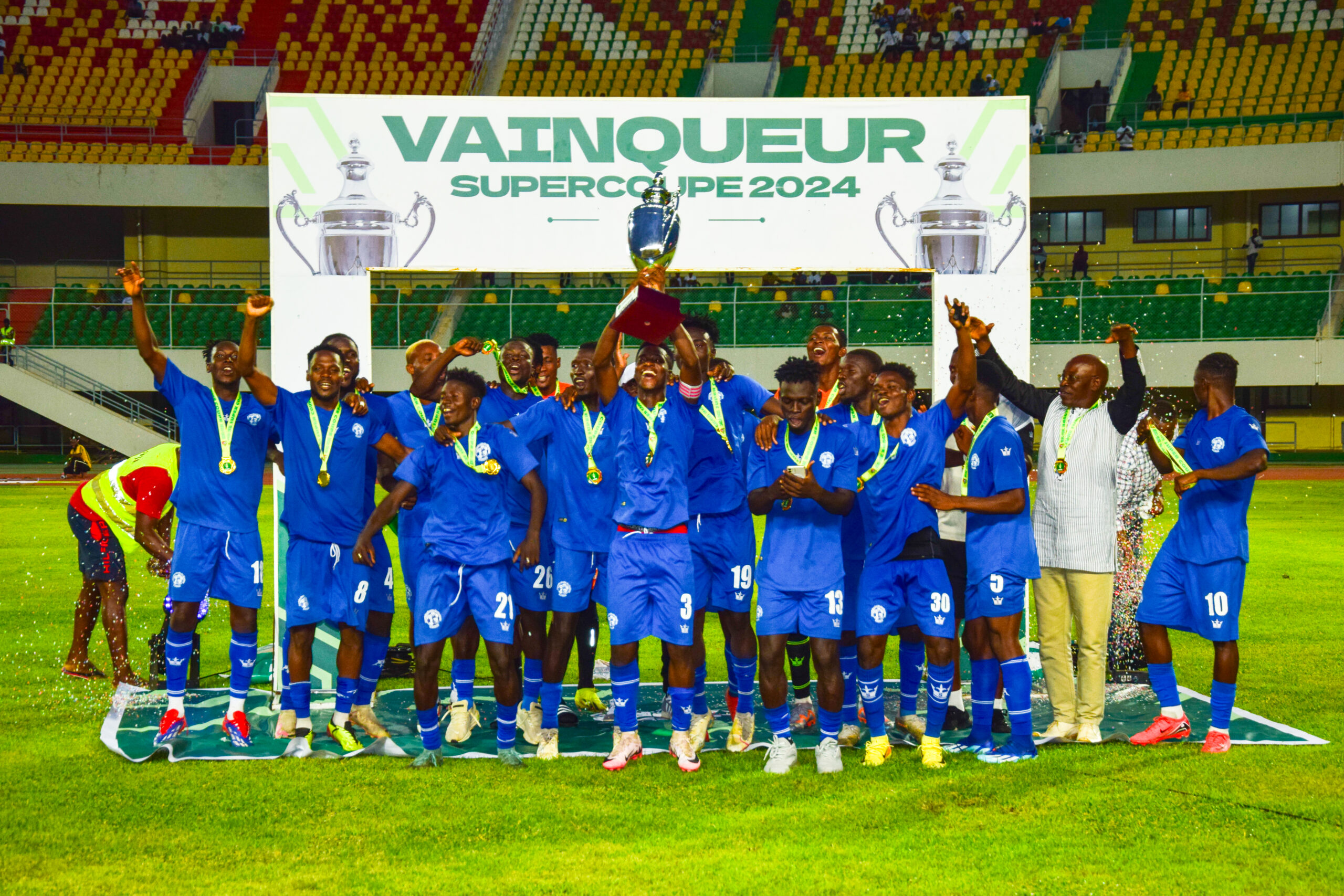 Super Coupe du Togo : L’ASCK de Kara sacré