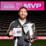 MLS : Léo Messi élu joueur de l’année