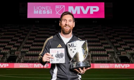 MLS : Léo Messi élu joueur de l’année