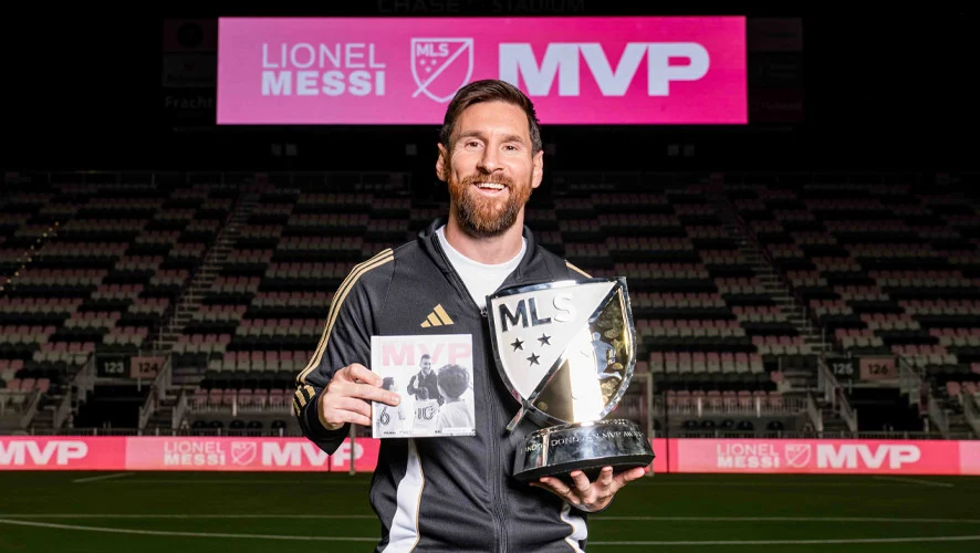 MLS : Léo Messi élu joueur de l’année