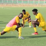 Tournoi UFOA B : Les Eperviers U20 au chantier