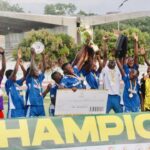 Championnat Scolaire 2025 : Le CEG Kabou ouest triomphe en finale
