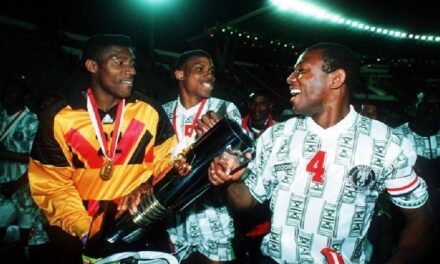 Nigéria : Les vainqueurs de la CAN 94 récompensés