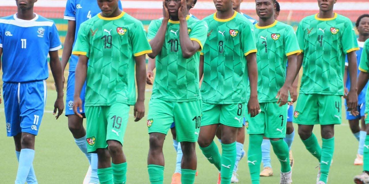Coupe UFOA B U20 : Le Togo sorti dès la phase de groupe