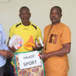 Foot Togo : Don d&rsquo;équipements aux clubs de D3 par la LRFLG