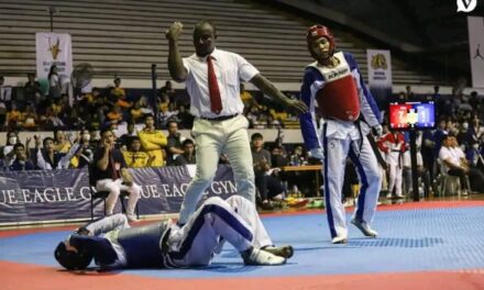Togo : Les arbitres de taekwondo en formation