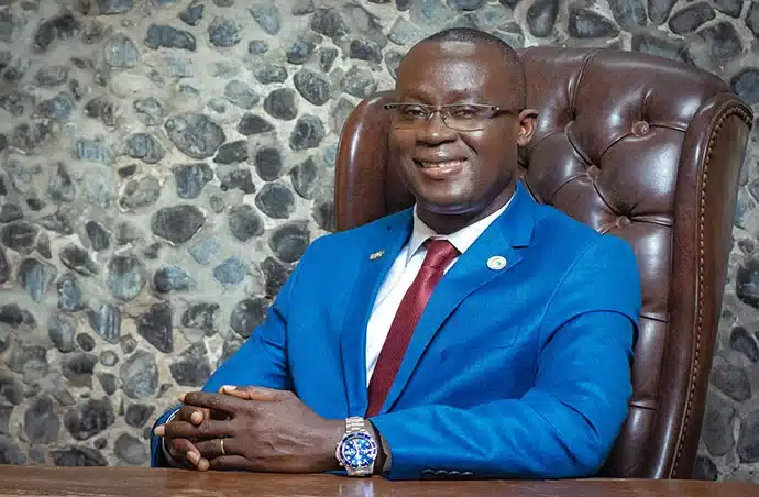 Augustin Senghor, président sortant Fédération Sénégalaise de Football