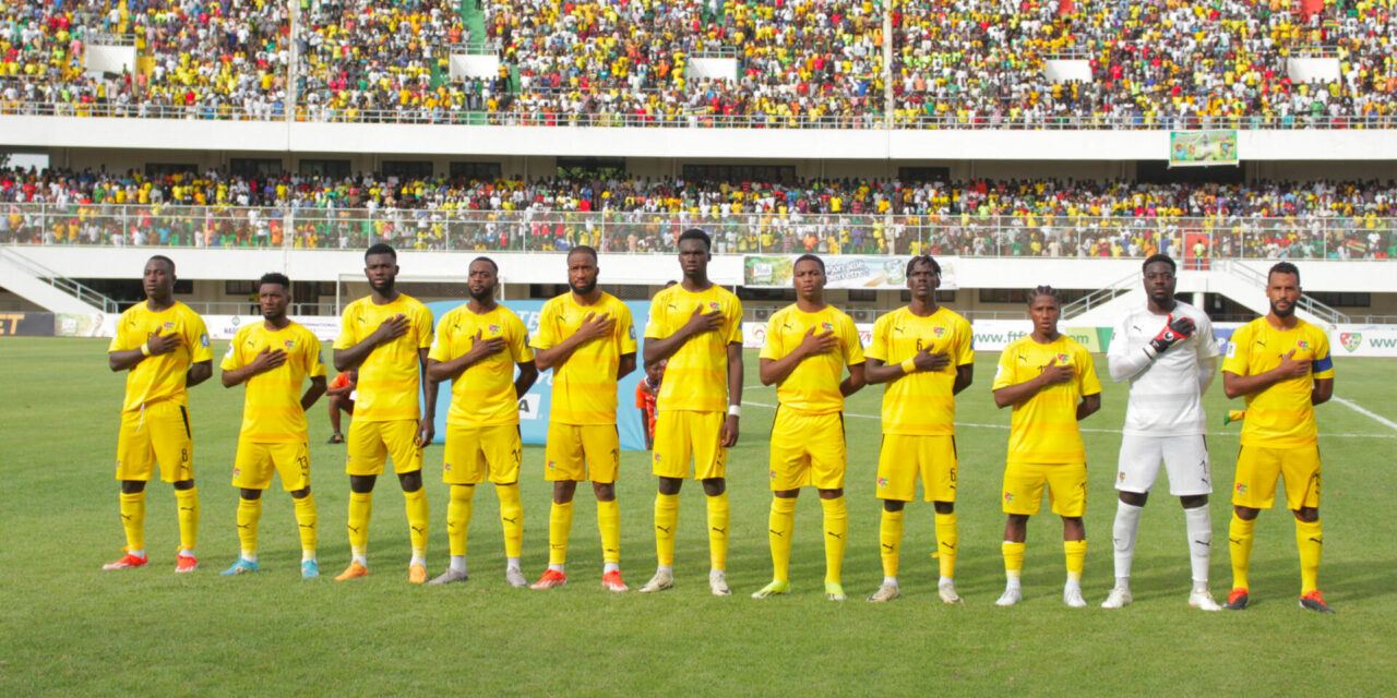 Elim Mondial 2026 : Une date pour la liste du Togo