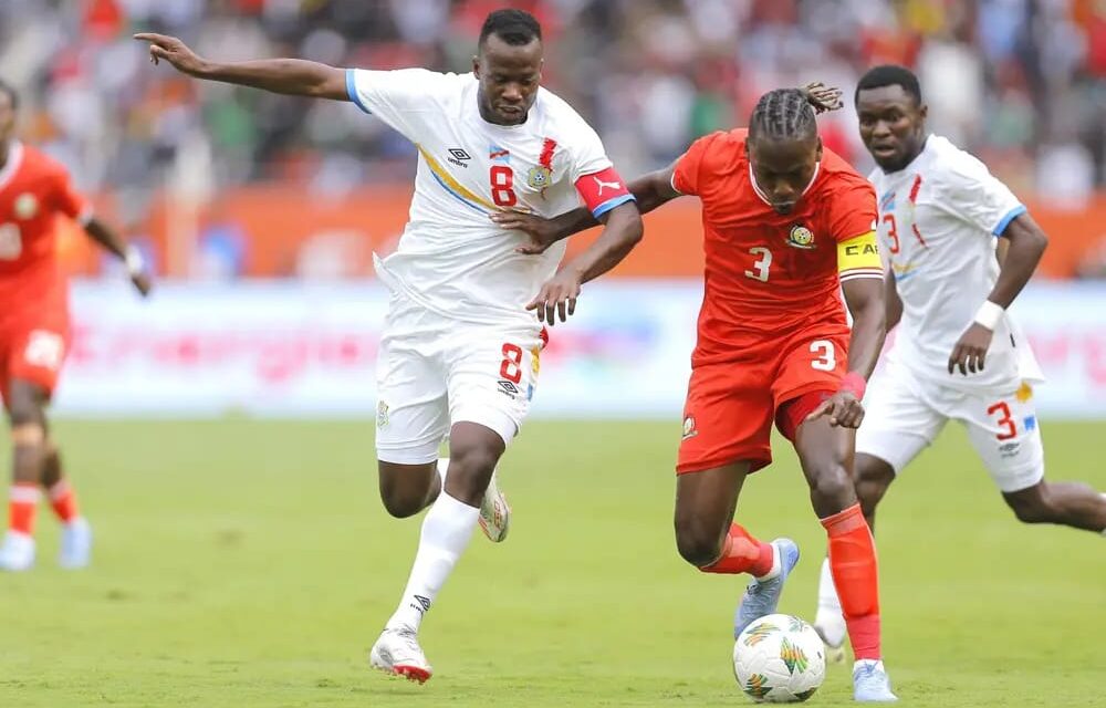 CHAN 2024 : Le Kenya surprend la RD Congo
