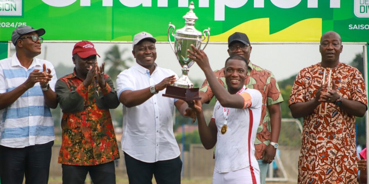 Foot Togo : Semassi champion de la deuxième division