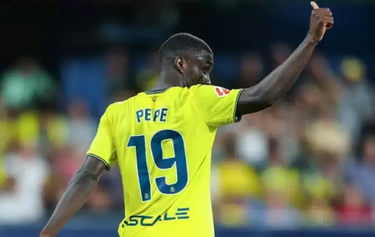 Liga : Nicolas Pepe se signale avec Villarreal