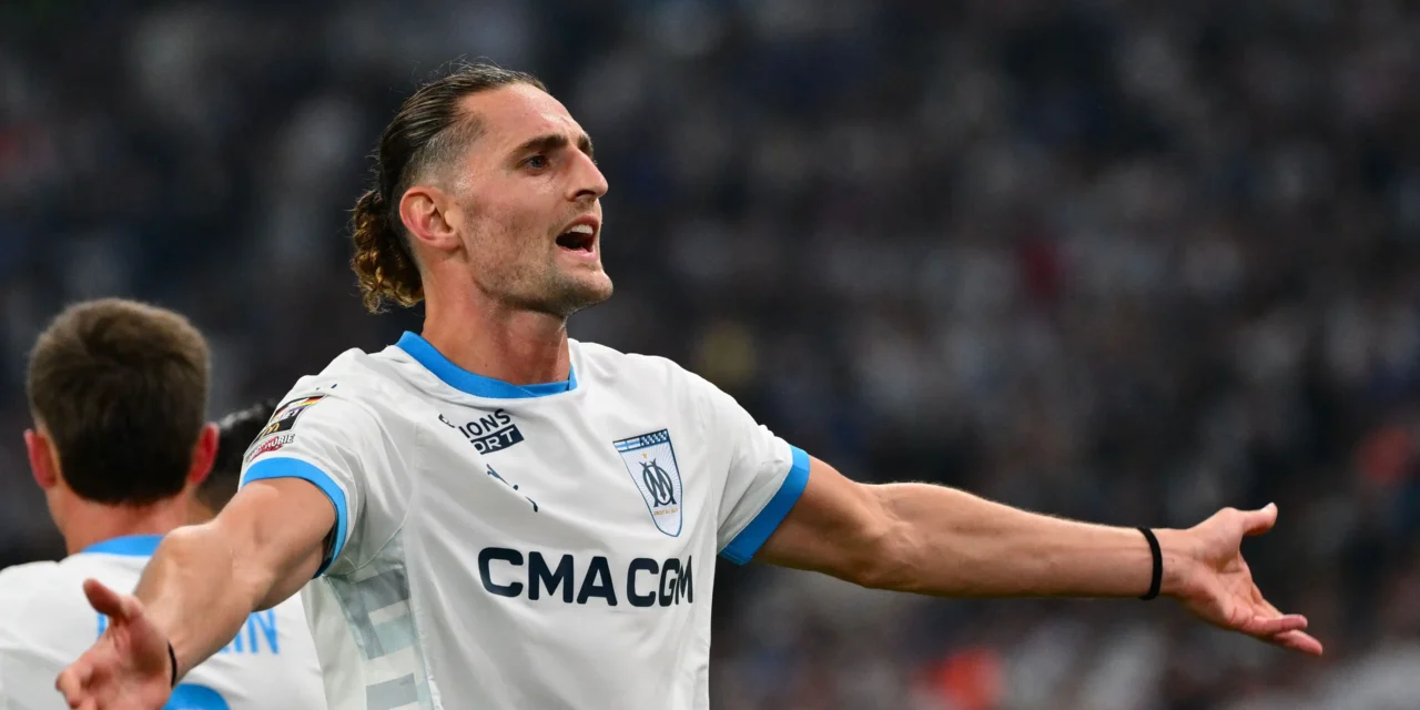 Marseille : Adrien Rabiot sur le départ