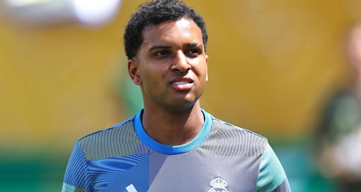 Mercato : Le Réal a tranché pour Rodrygo