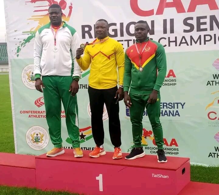 Athlétisme Région II : Le Togo marque les esprits