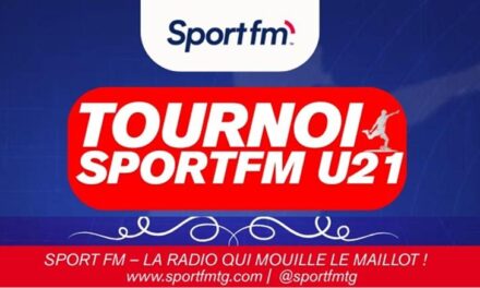 Tournoi Sport FM U21 : La compétition reprend ses couleurs