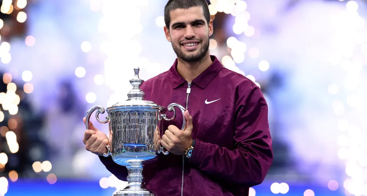 US Open 2025 : Carlos Alcaraz sacré champion