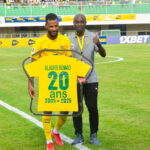 Togo : Alaixys Romao honoré en sélection