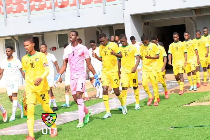 Elim CAN U17 : Le Togo fixé sur ses adversaires
