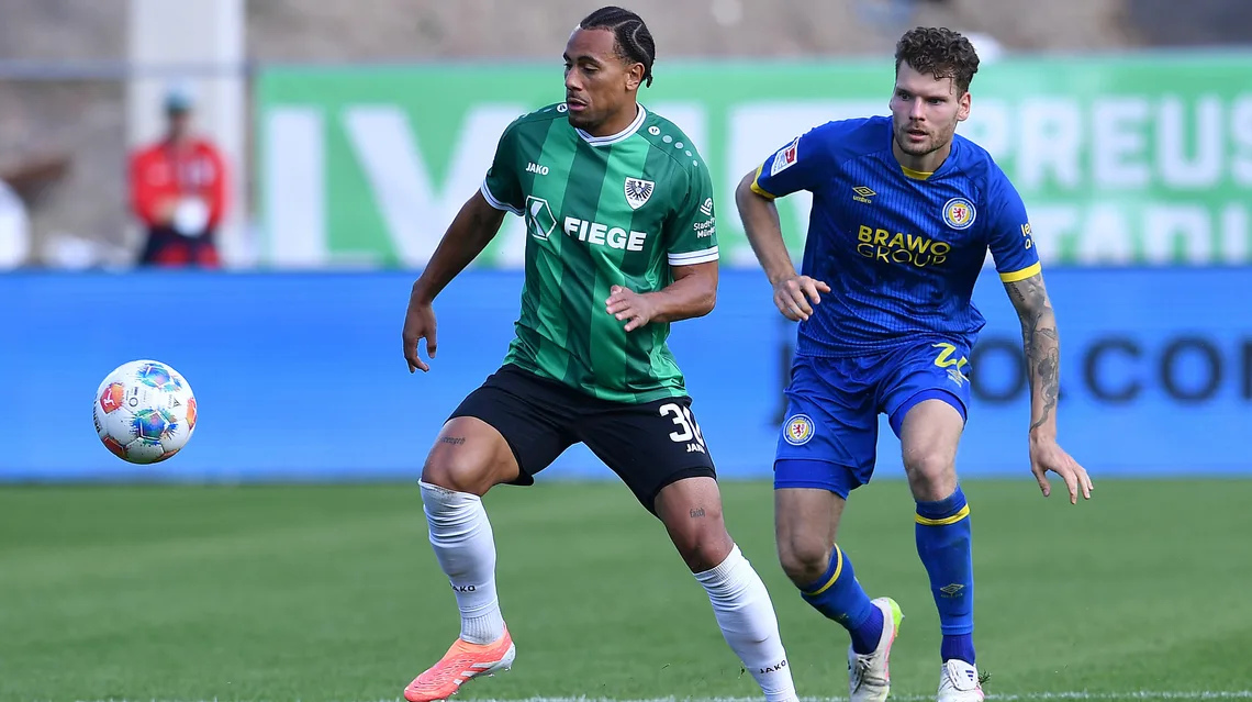 Bundesliga II : Etiennes Amenyido se signale