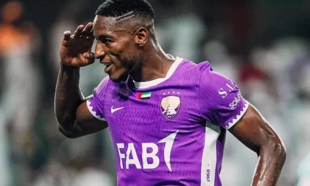 Al Ain : Laba Kodjo en mode patron