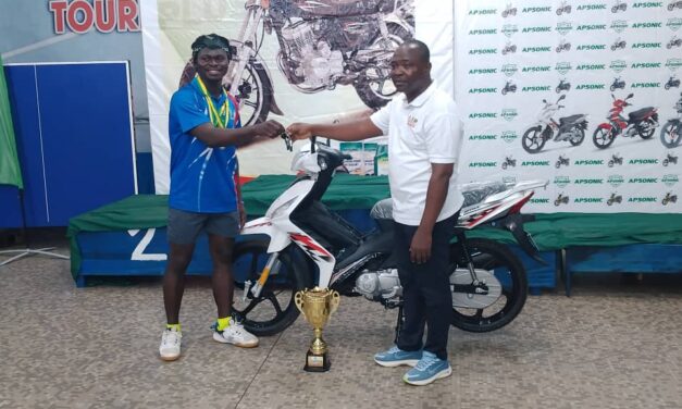 Tennis de Table : Madjid Tchassama champion du Togo