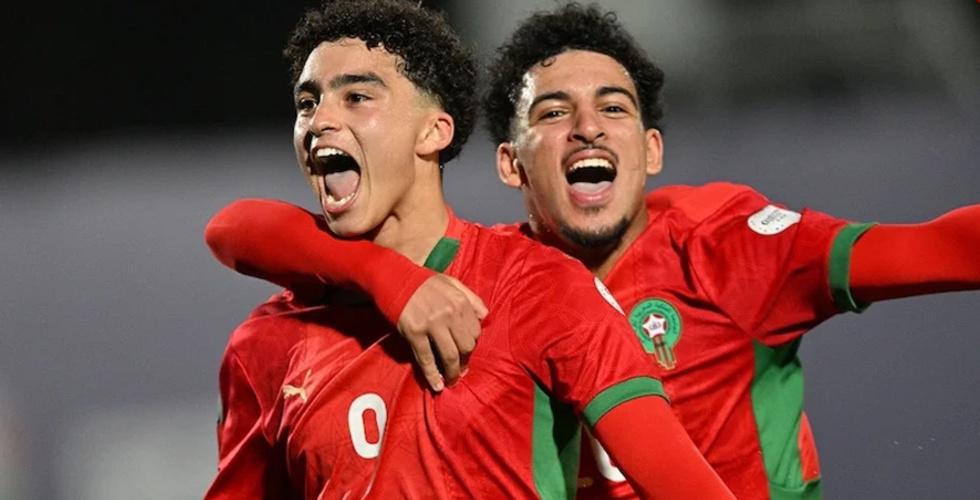 Mondial U20 : Le Maroc gagne l&rsquo;Espagne