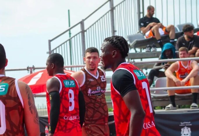 Basket 3X3 / Marocco Tour 2025 : Le Togo sur le podium