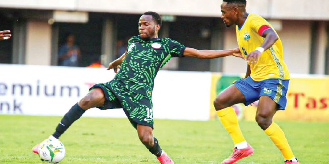 Mondial 2026 (Q) : Le Nigeria maintient le cap