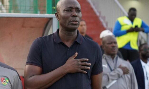 Mondial 2026 (Q) : Nibombé assume la défaite