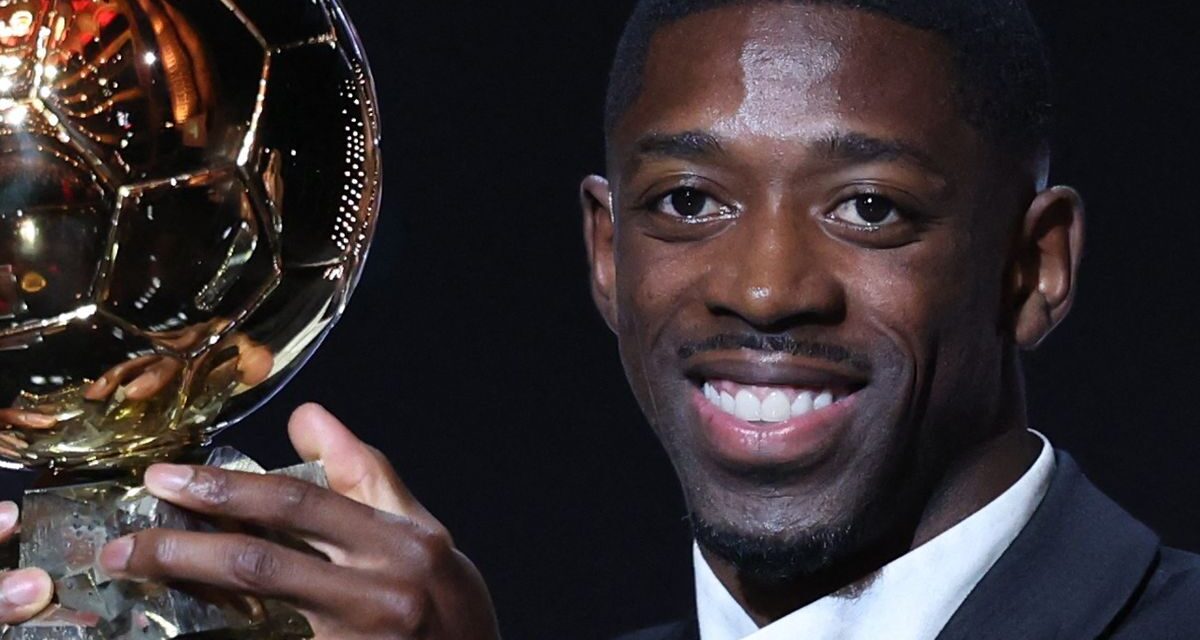 Ballon d&rsquo;Or 2025 : Ousmane Dembele couronné