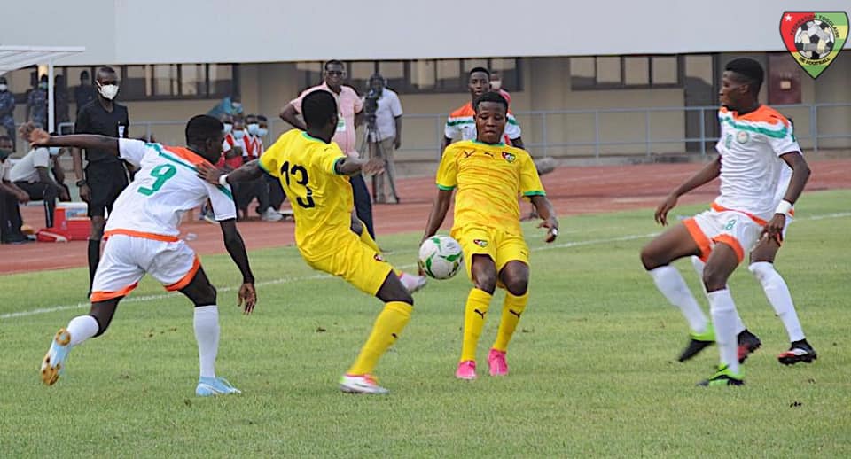 Tournoi UFOA B U17 : Le même film pour le Togo