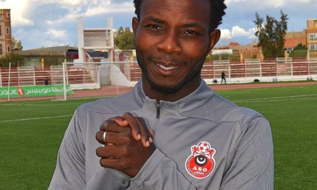 Algérie : Bruno Avotor ouvre son compteur buts