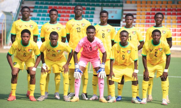 Tournoi UFOA-B U17 : la liste du Togo connue