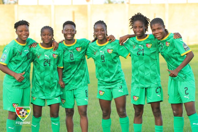 Elim CAN (F) 2026 : Les Eperviers Dames en stage