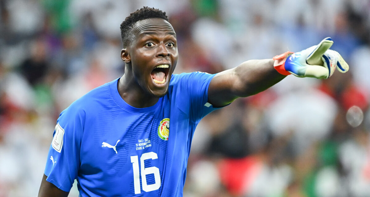 Sénégal : Edouard Mendy dans l&rsquo;histoire